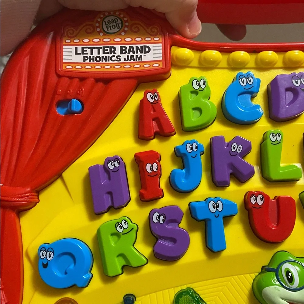 Leap frog letter band phonics jam interactive learning toy
